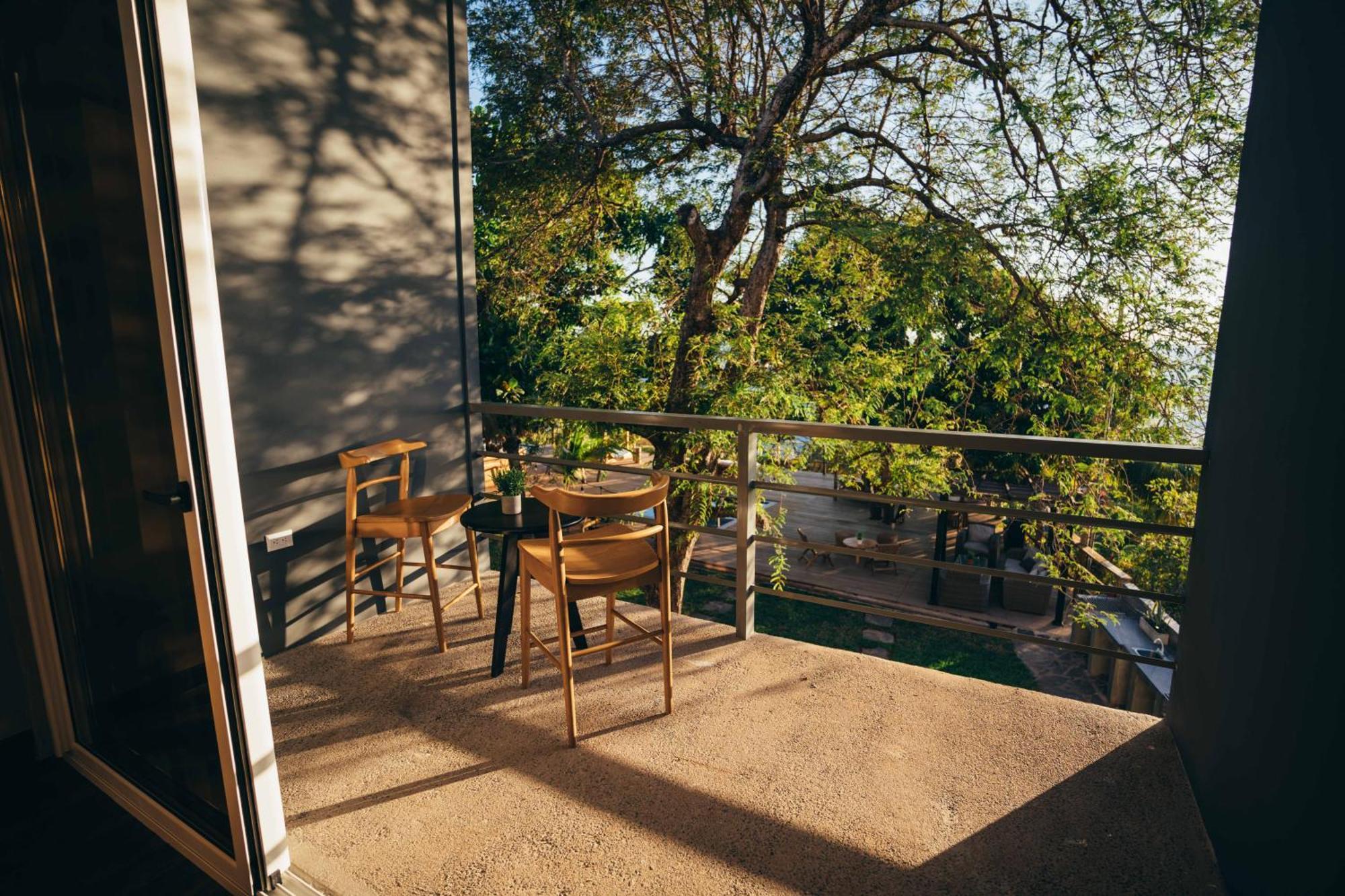 El Xalli Hotel El Zonte Bagian luar foto