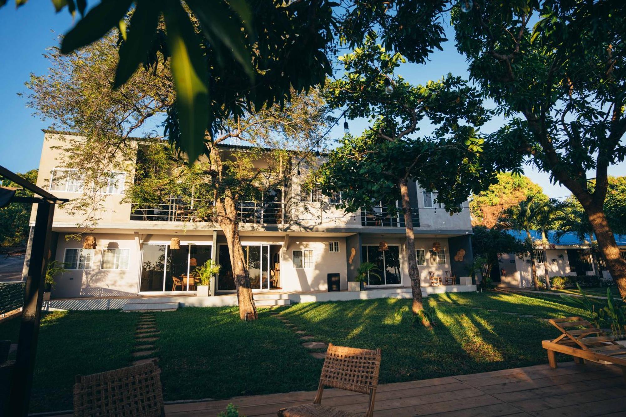 El Xalli Hotel El Zonte Bagian luar foto