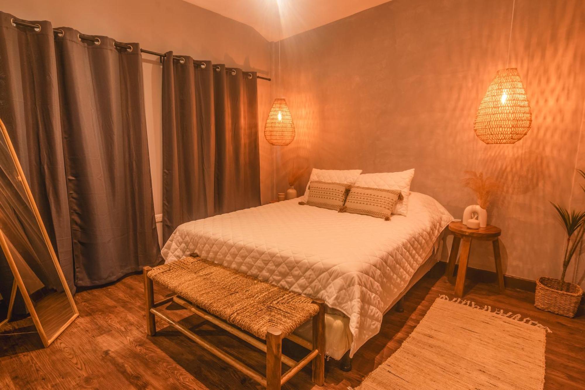 El Xalli Hotel El Zonte Bagian luar foto