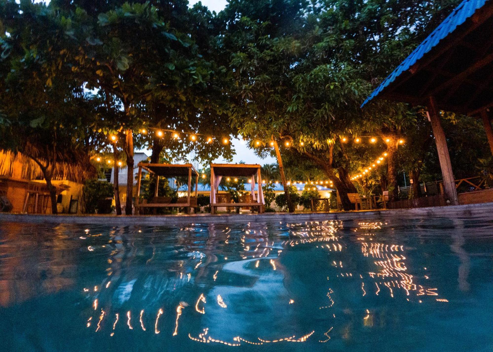 El Xalli Hotel El Zonte Bagian luar foto